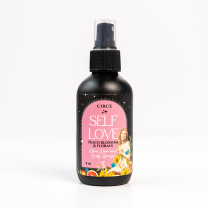 Self Love Ritual Room and Body Spray 4 oz.  from Circe Boutique