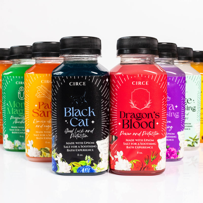 Soul Bath Elixir – 12 Intention-Focused Ritual Blends  from Circe Boutique