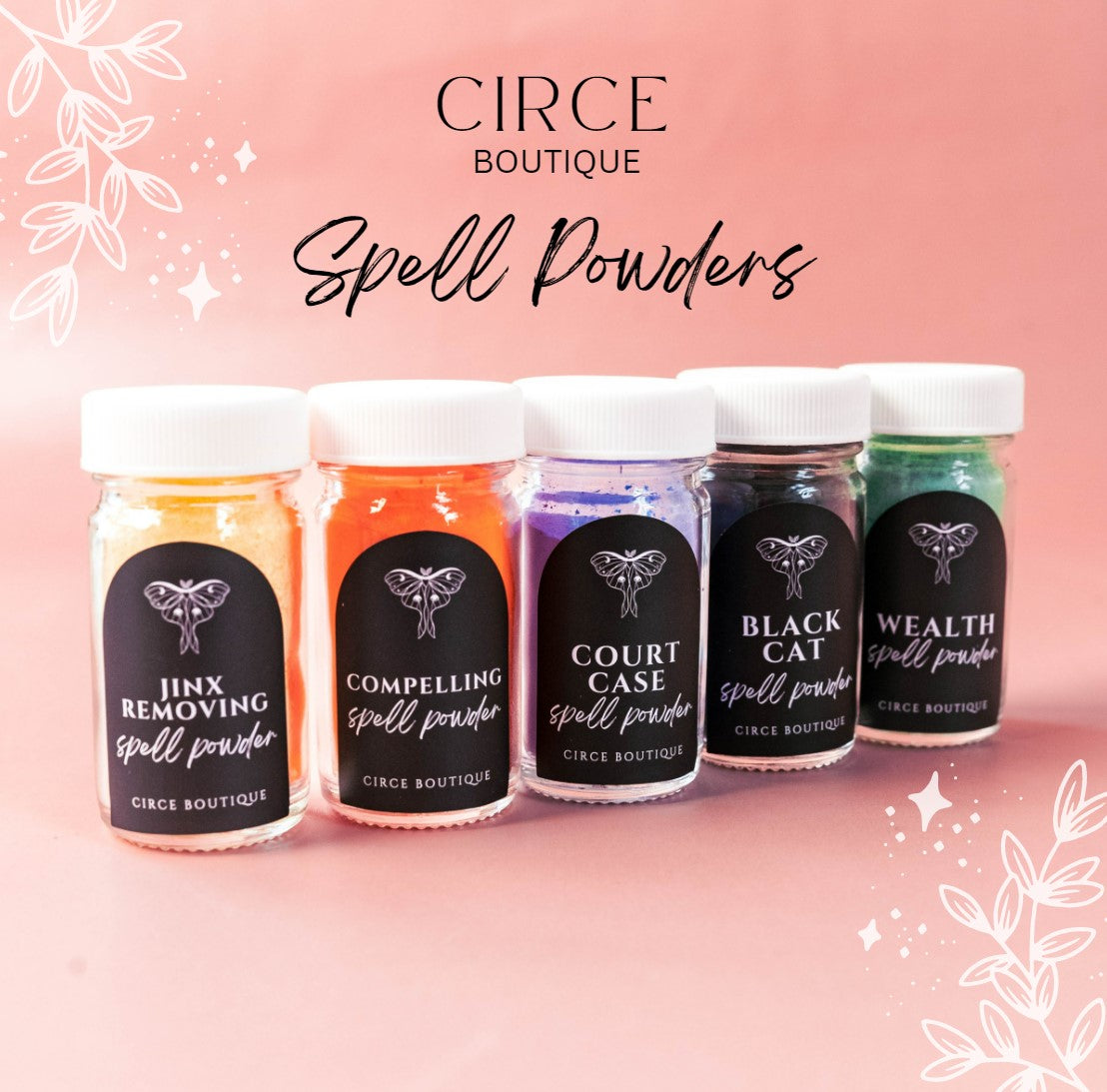 CIRCE Confusion Spell Powder 1.25 oz. - Spell Powder  from CirceBoutique