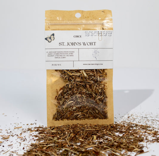 Saint John’s Wort – Protection & Healing Herb for Rituals