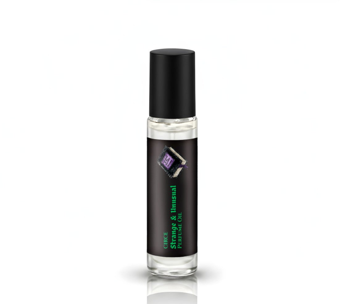 Strange and Unusual Perfume Oil – Beetlejuice Inspired | 10ml Glass Roller Bottle