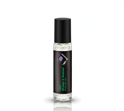 Strange and Unusual Perfume Oil – Beetlejuice Inspired | 10ml Glass Roller Bottle