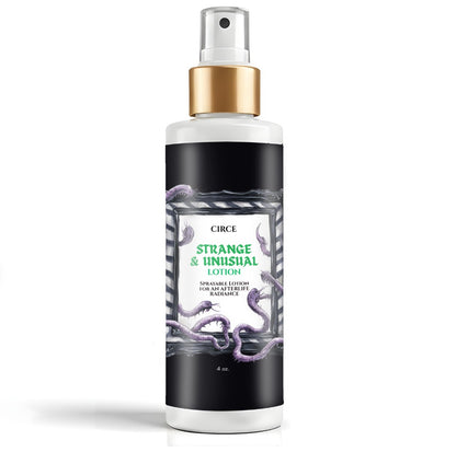 Strange and Unusual Spray Lotion – 6.7 oz Fine Mist Bottle