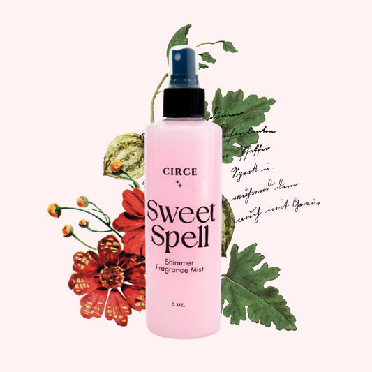 Sweet Spell - Watermelon Candy Shimmer Spray  from Circe Boutique