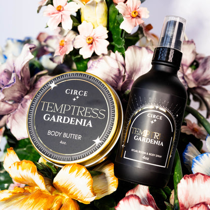 Temptress Spray and Body Butter Bundle  from Circe Boutique
