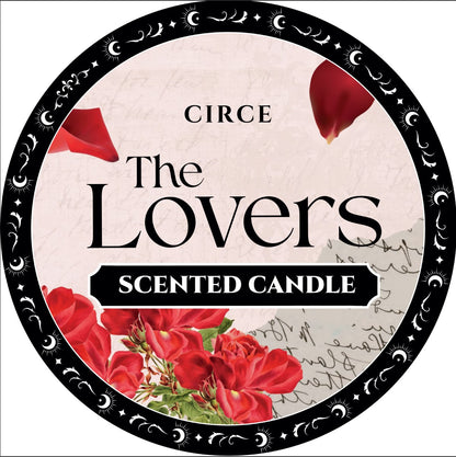 The Lovers - Tarot Inspired Candle 8 oz Candle from Circe Boutique