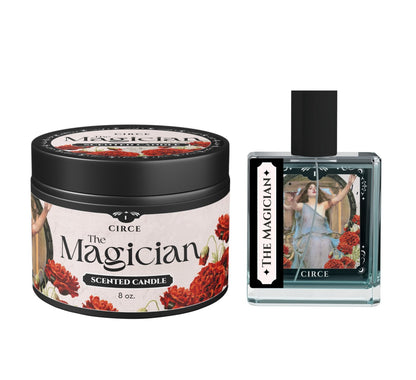 The Magician - Tarot Inspired Scented Candle 8 oz  from Circe Boutique