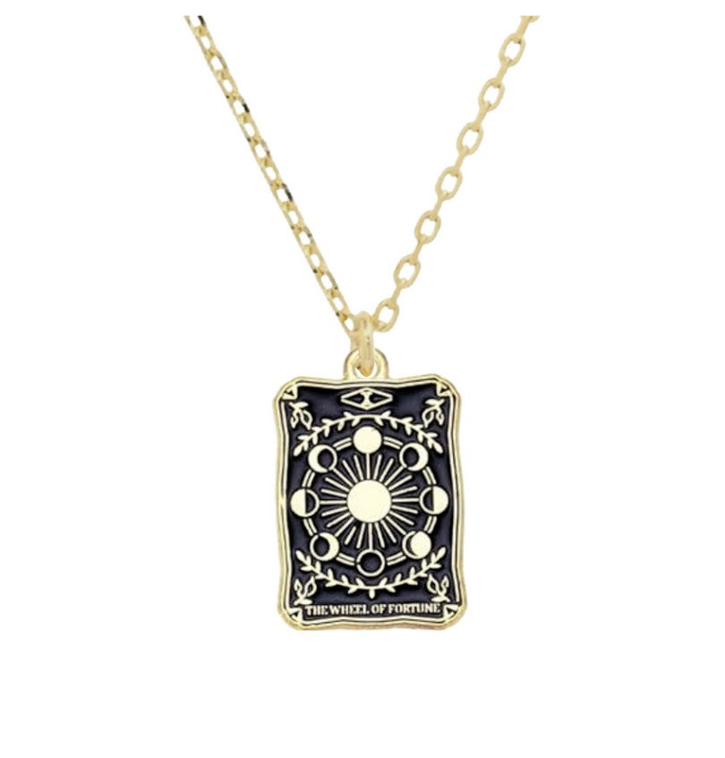 The Wheel of Fortune – Destiny & Change  from Circe Boutique