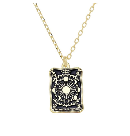The Wheel of Fortune – Destiny & Change  from Circe Boutique