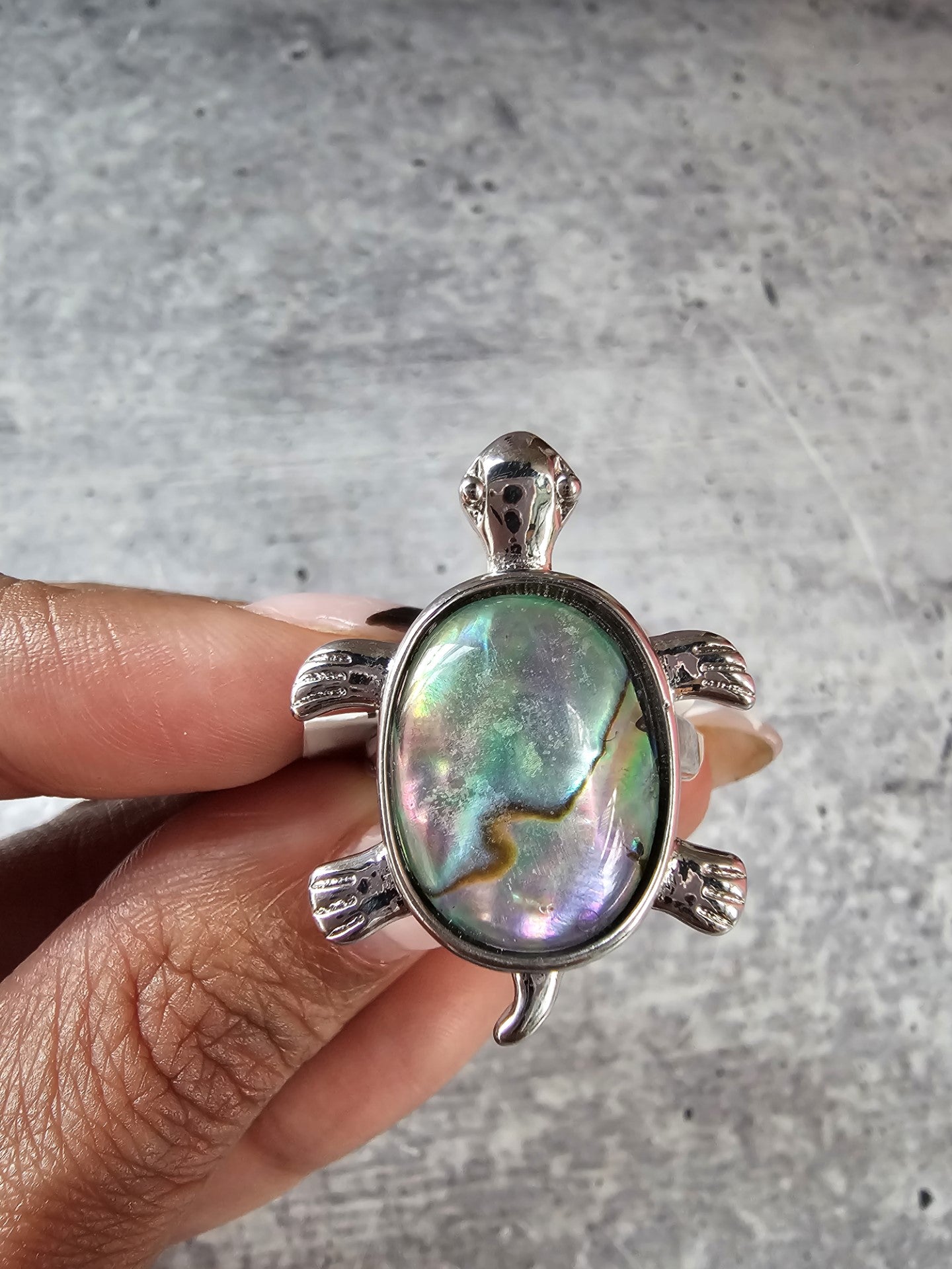 Abalone Shell Rings - 3 different shapes available - Jewelry  from China Wholesaler