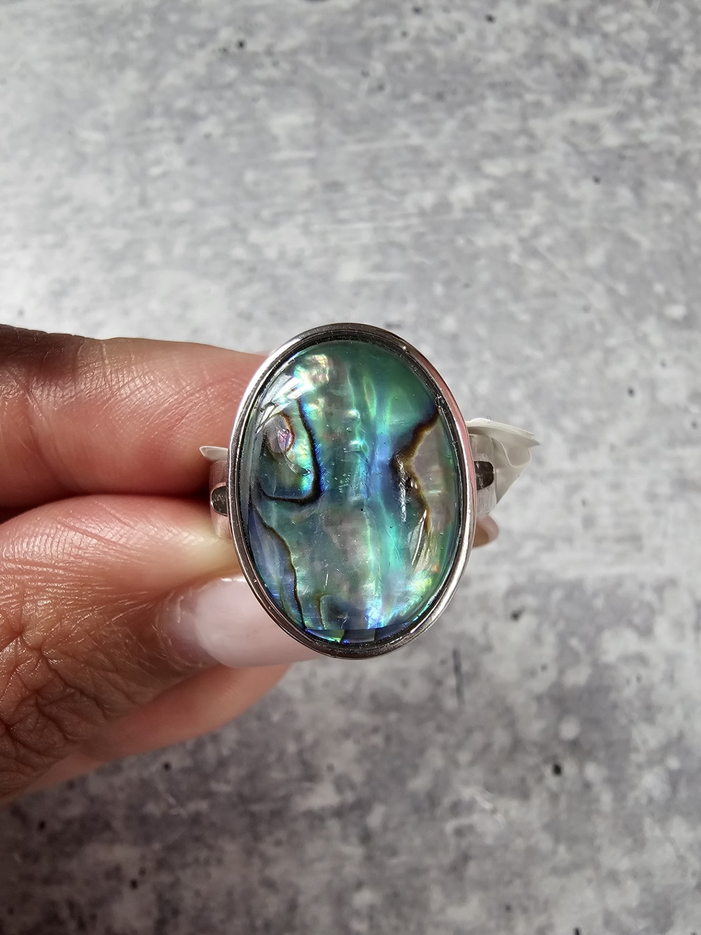 Abalone Shell Adjustable Rings - 3 different shapes available - Jewelry  from China Wholesaler