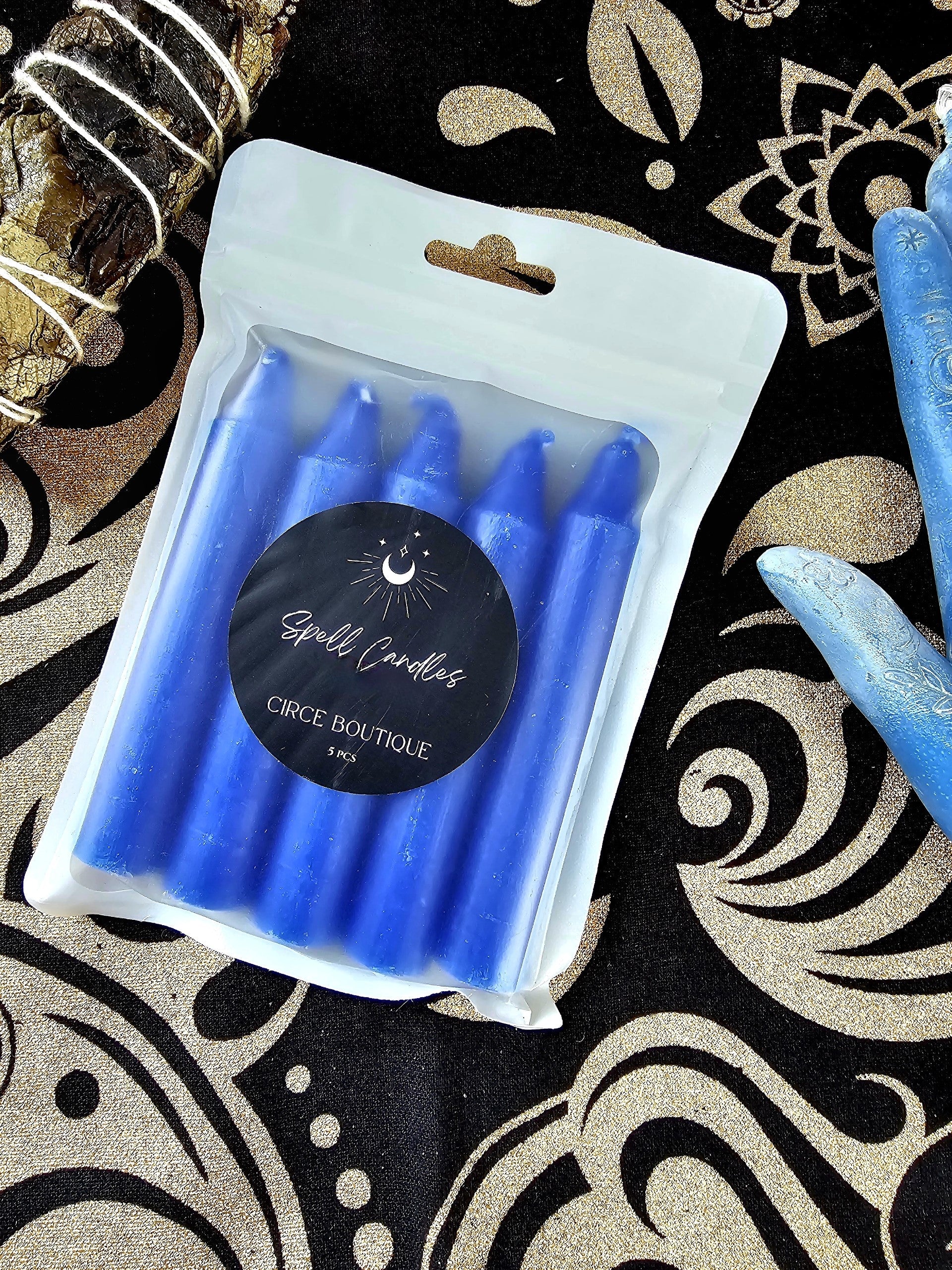 CIRCE Spell Candles - 9 Colors Available - Candles  from CirceBoutique