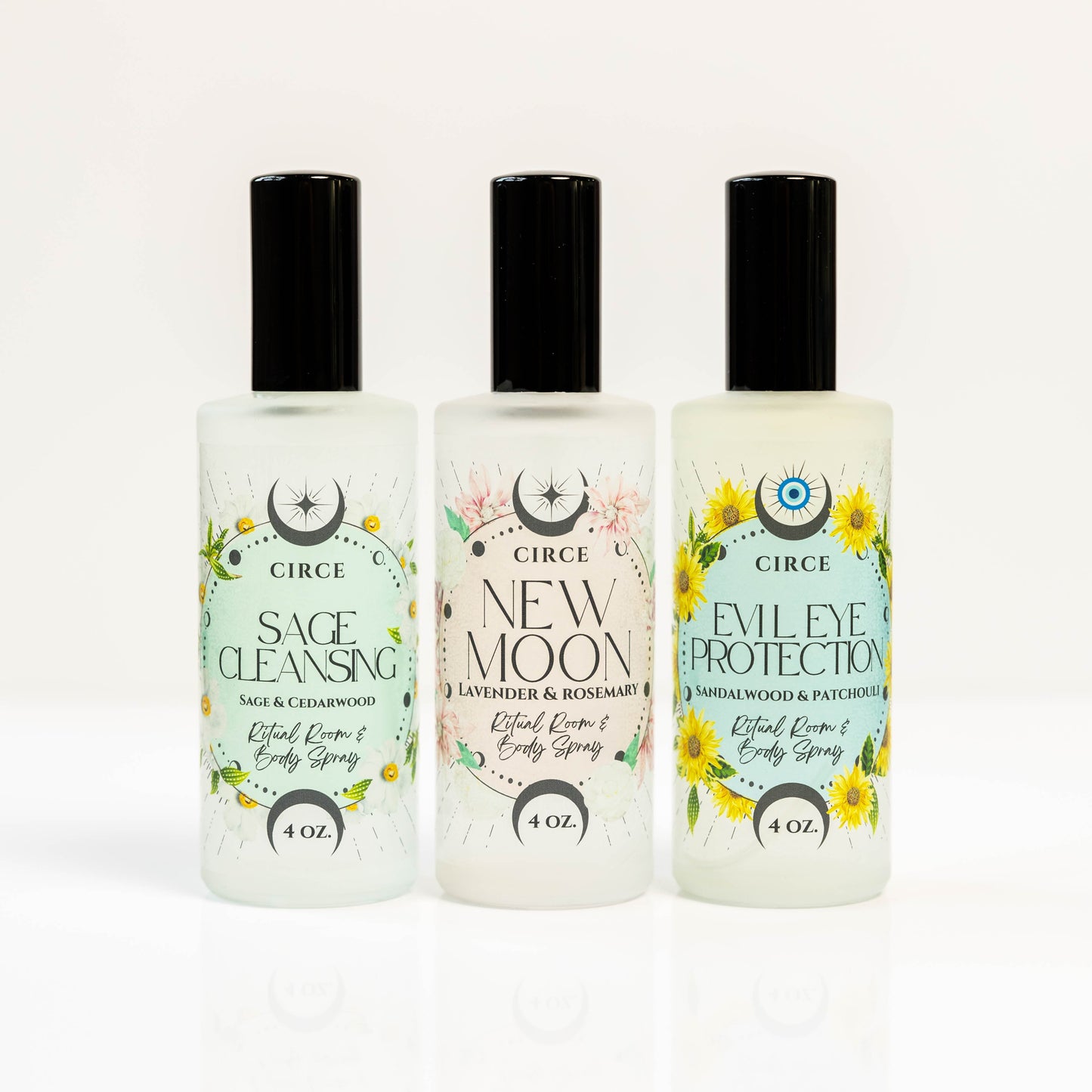 Sage Cleansing Ritual Room and Body Spray  from Circe Boutique