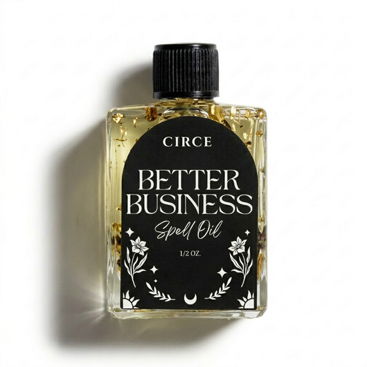 Better Business Spell Oil – Success & Entrepreneurial Ritual Oil