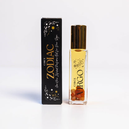 Zodiac Gemstone Perfume Oils - 12 Zodiac Signs Available  from CirceBoutique