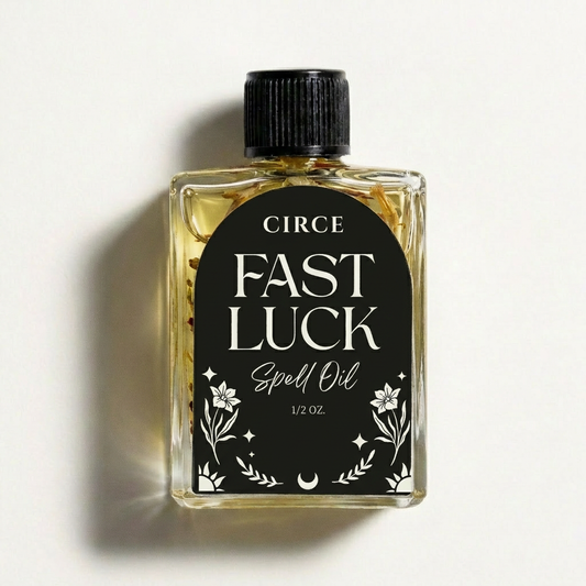 Fast Luck Ritual Oil — Good Fortune & Opportunity