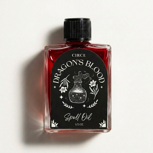 Dragon's Blood Ritual Oil — Protection & Power