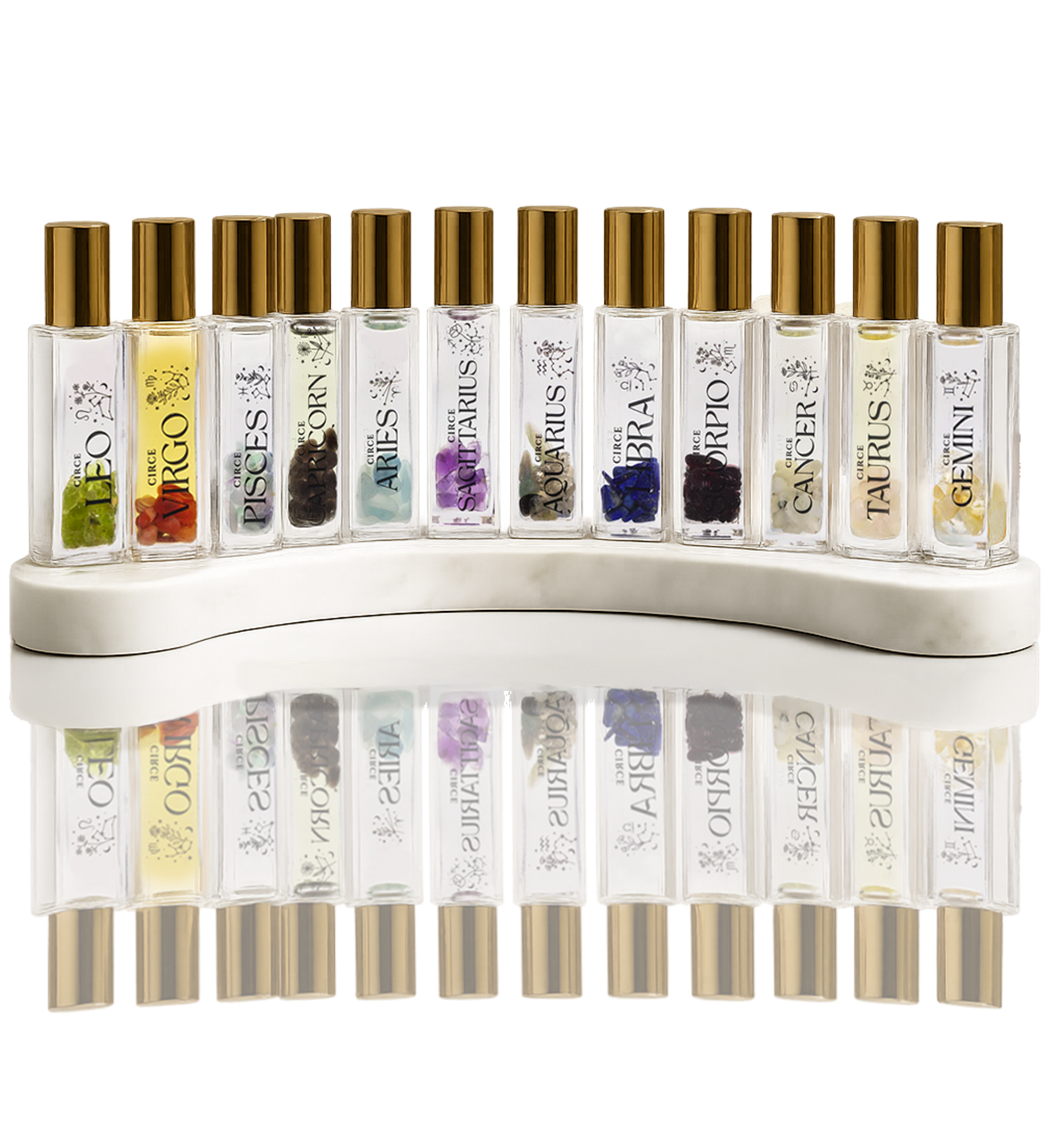 Zodiac Gemstone Perfume Oils
