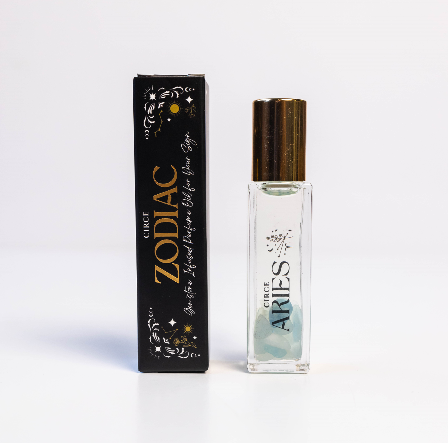 Zodiac Gemstone Perfume Oils - 12 Zodiac Signs Available  from CirceBoutique