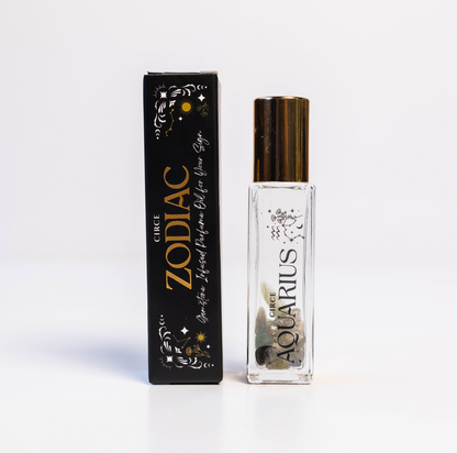 Zodiac Gemstone Perfume Oils - 12 Zodiac Signs Available  from CirceBoutique