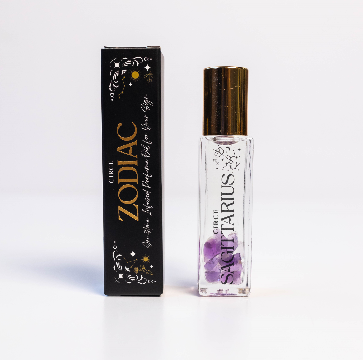 Zodiac Gemstone Perfume Oils - 12 Zodiac Signs Available  from CirceBoutique