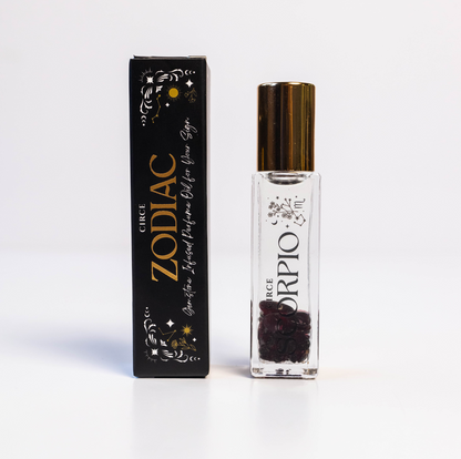 Zodiac Gemstone Perfume Oils - 12 Zodiac Signs Available  from CirceBoutique