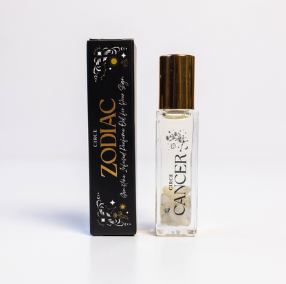 Zodiac Gemstone Perfume Oils - 12 Zodiac Signs Available  from CirceBoutique