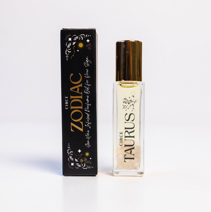 Zodiac Gemstone Perfume Oils - 12 Zodiac Signs Available  from CirceBoutique