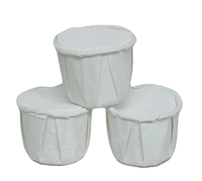 3 pc Cascarilla / Eggshell Powder - Altar Supplies Eggshell from CirceBoutique