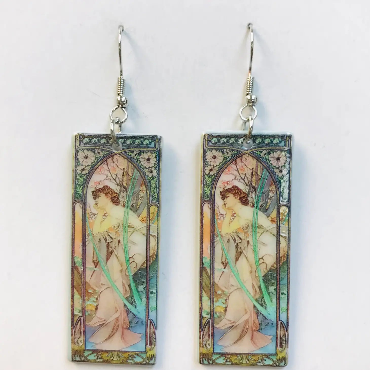E-20World Famous French Painting Earrings - Jewelry  from Simplengreat
