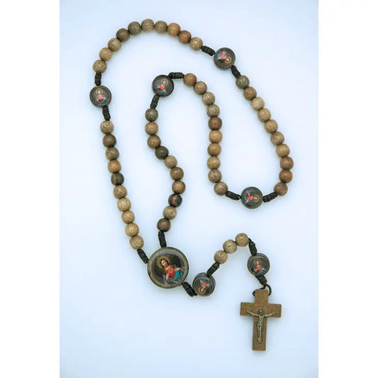 Brazilian Wood Rosary - Clothing & Accessories  from CirceBoutique